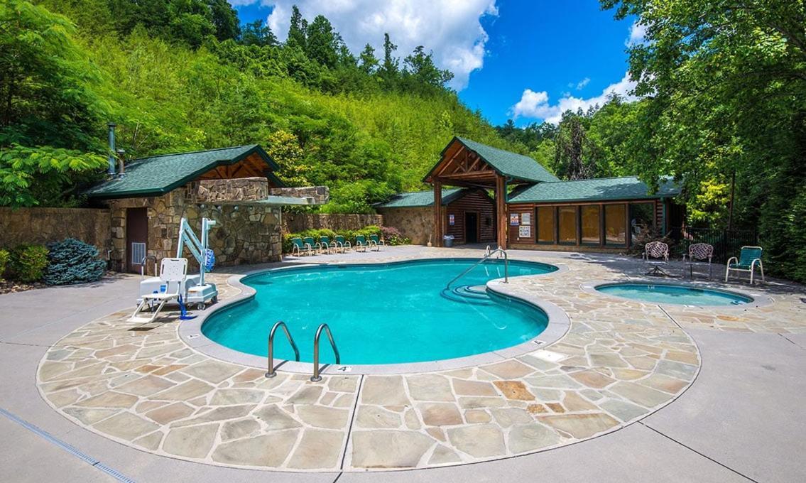 Majestic View Villa Gatlinburg Kültér fotó