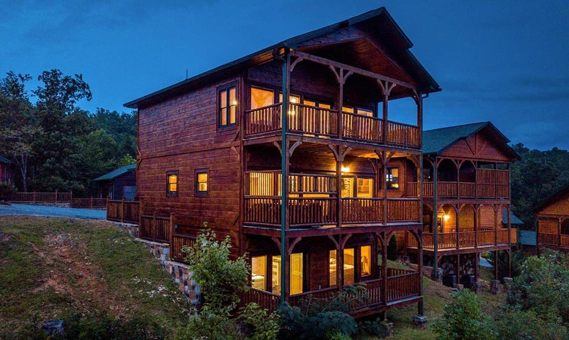 Majestic View Villa Gatlinburg Kültér fotó