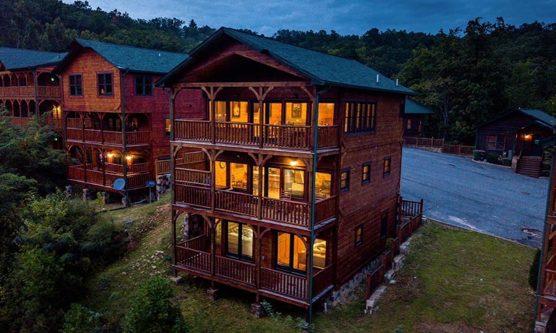 Majestic View Villa Gatlinburg Kültér fotó
