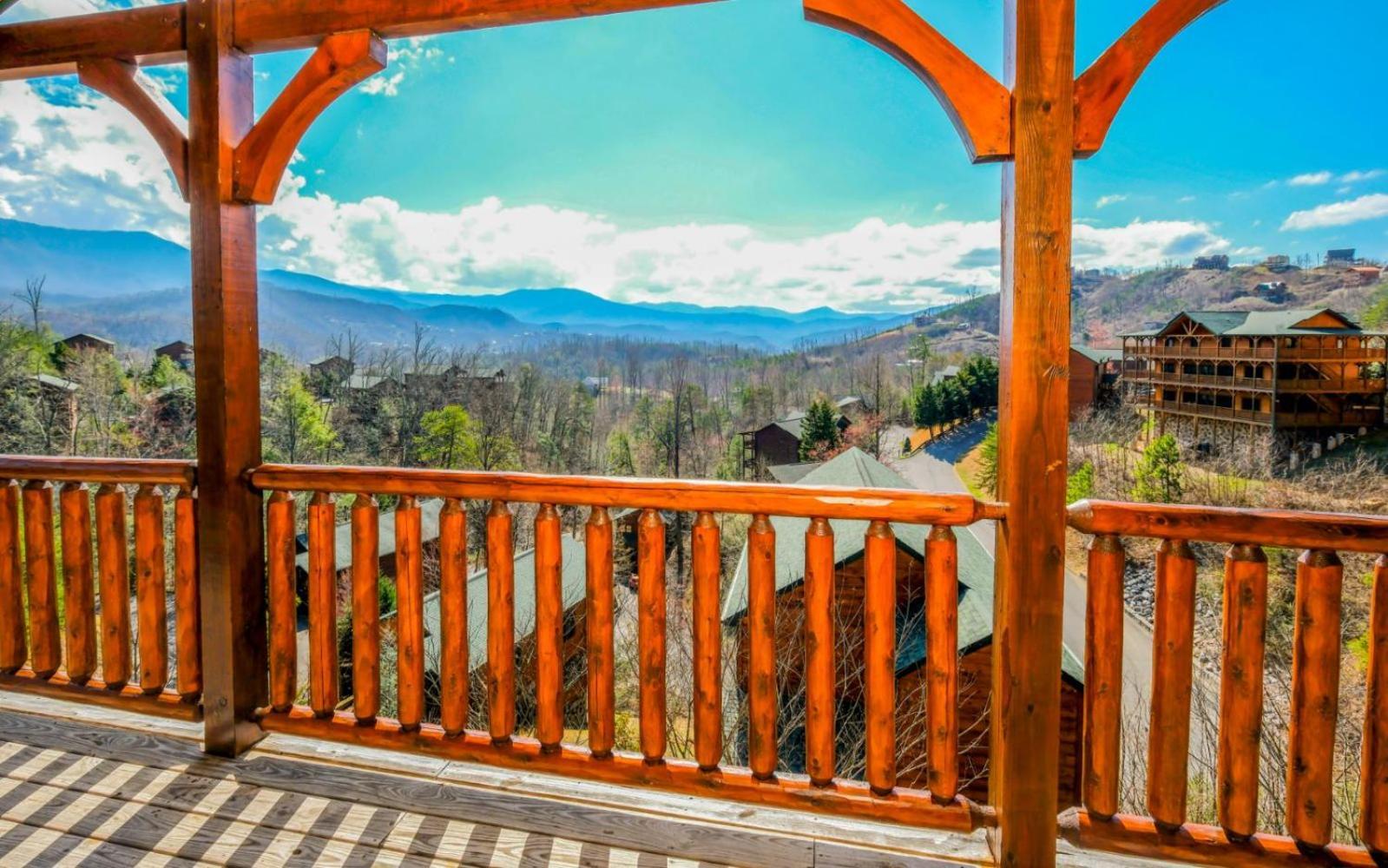 Majestic View Villa Gatlinburg Kültér fotó