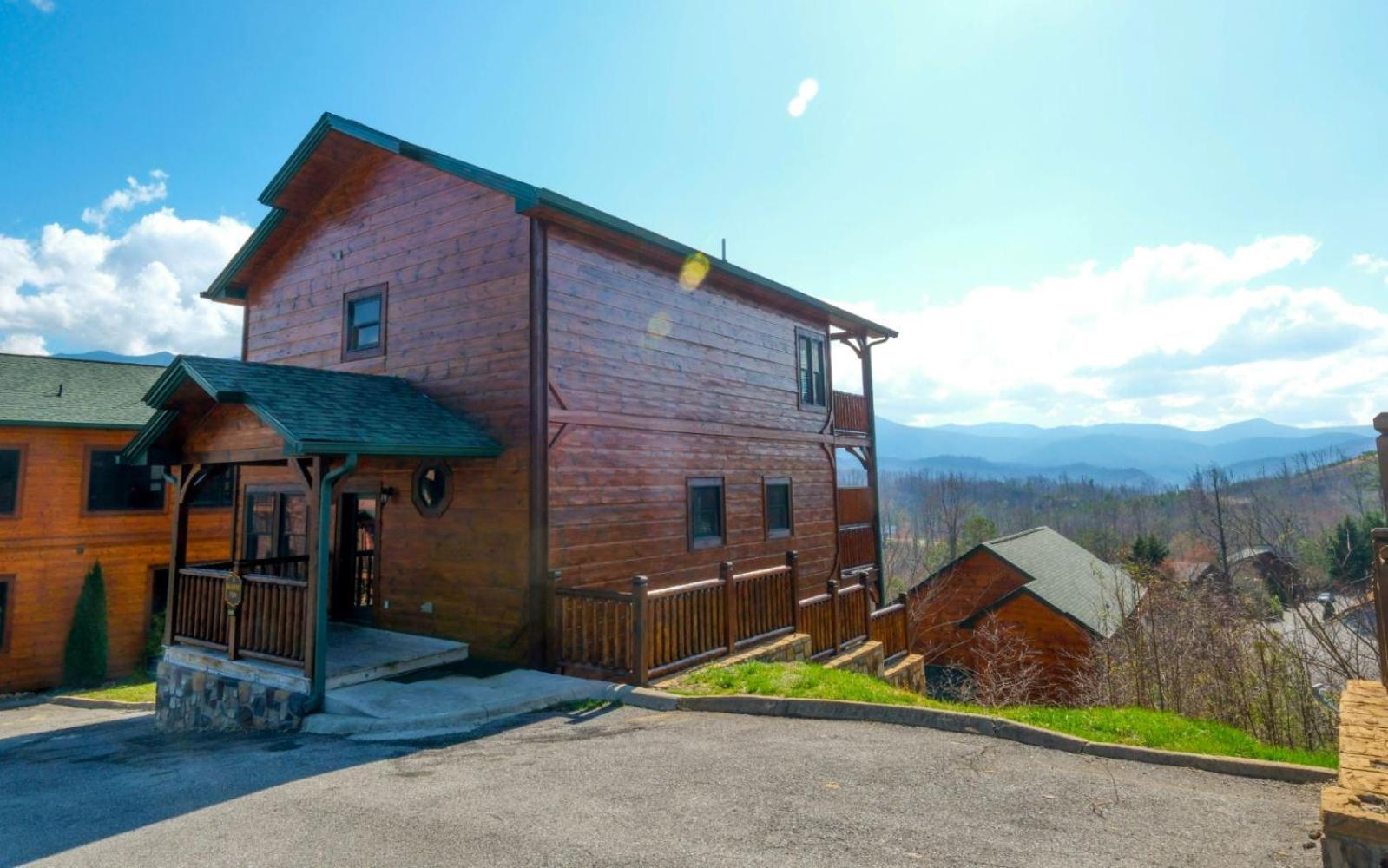 Majestic View Villa Gatlinburg Kültér fotó