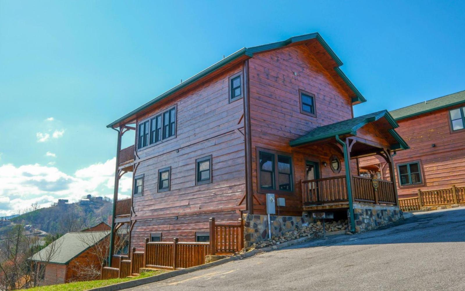 Majestic View Villa Gatlinburg Kültér fotó