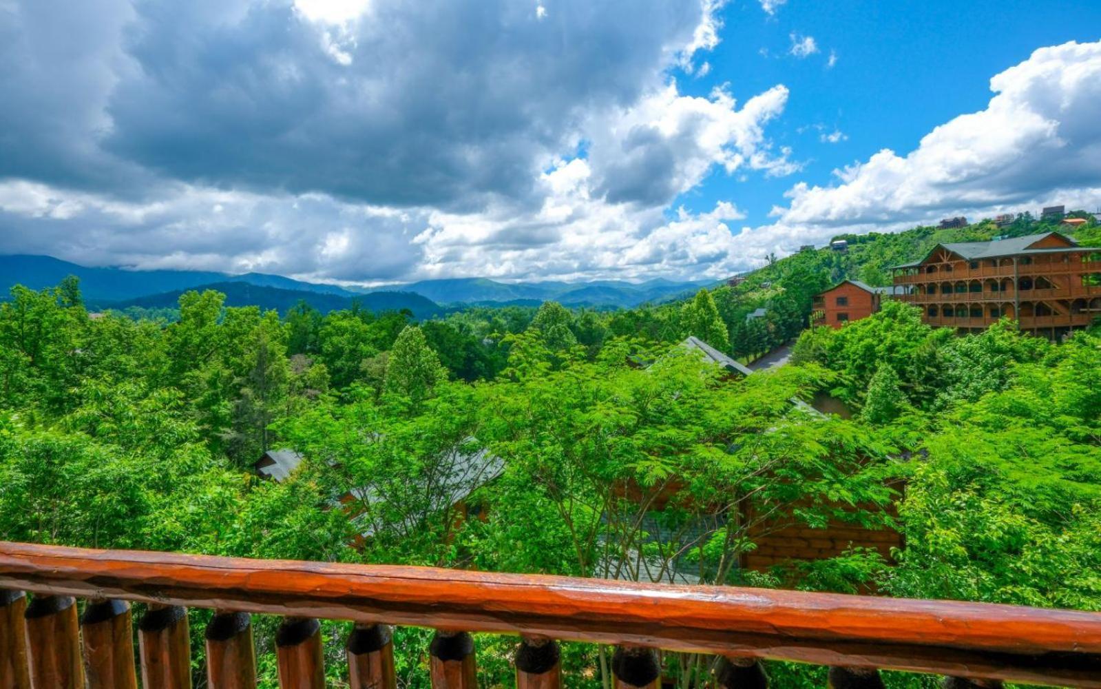 Majestic View Villa Gatlinburg Kültér fotó