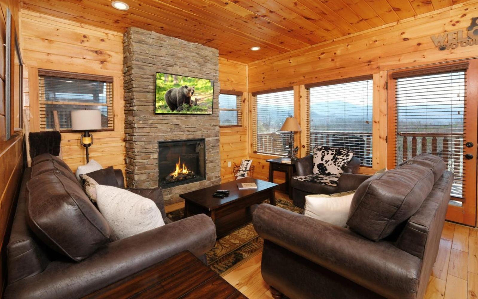 Majestic View Villa Gatlinburg Kültér fotó